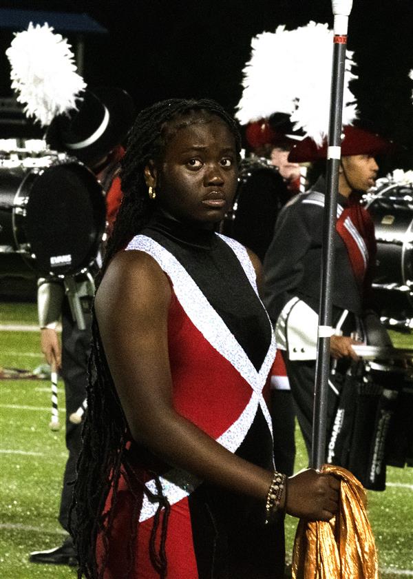 Glen Burnie High School Marching Band Performing